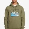 Quiksilver Landscape Lines - Hoodie - Gph -Kleding Verkoop 77d2db7250c840268c66004772ac8333