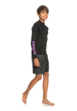 Quiksilver Langärmlige - Longsleeve - Black