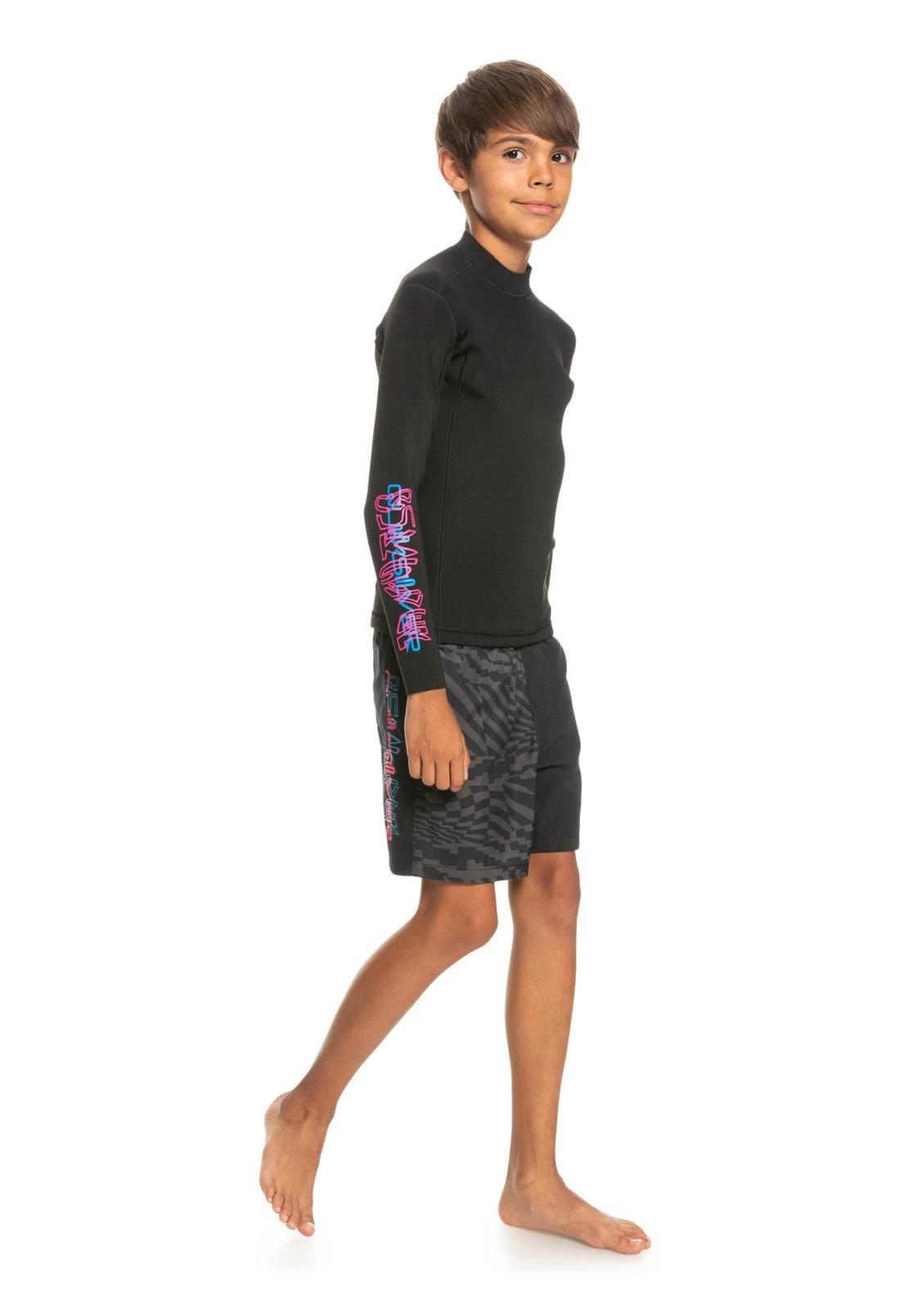 Quiksilver Langärmlige - Longsleeve - Black 3 Quiksilver Langärmlige - Longsleeve - Black