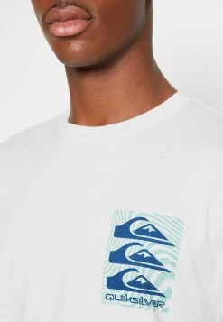 Quiksilver T-Shirt Print - Snow White -Kleding Verkoop 77dda3dc79d848f185f25399e39d60cd