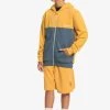 Quiksilver Easy Day Block Youth - Sweater Met Rits - Bright Gold -Kleding Verkoop 7819cf65de1648bab8a622de0a100dd3