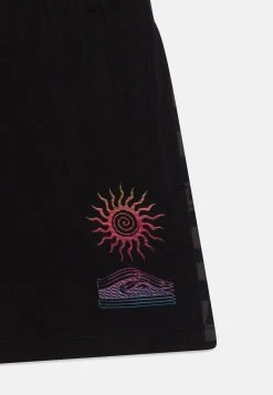 Quiksilver Radical Volley Youth - Zwemshorts - Black -Kleding Verkoop 7834e2ebeafc4d24949fe59cb786c639