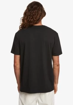 Quiksilver Rain Check- T-Shirt Print - Black -Kleding Verkoop 788d0ab9d53b49d5abeed5eb3858627f