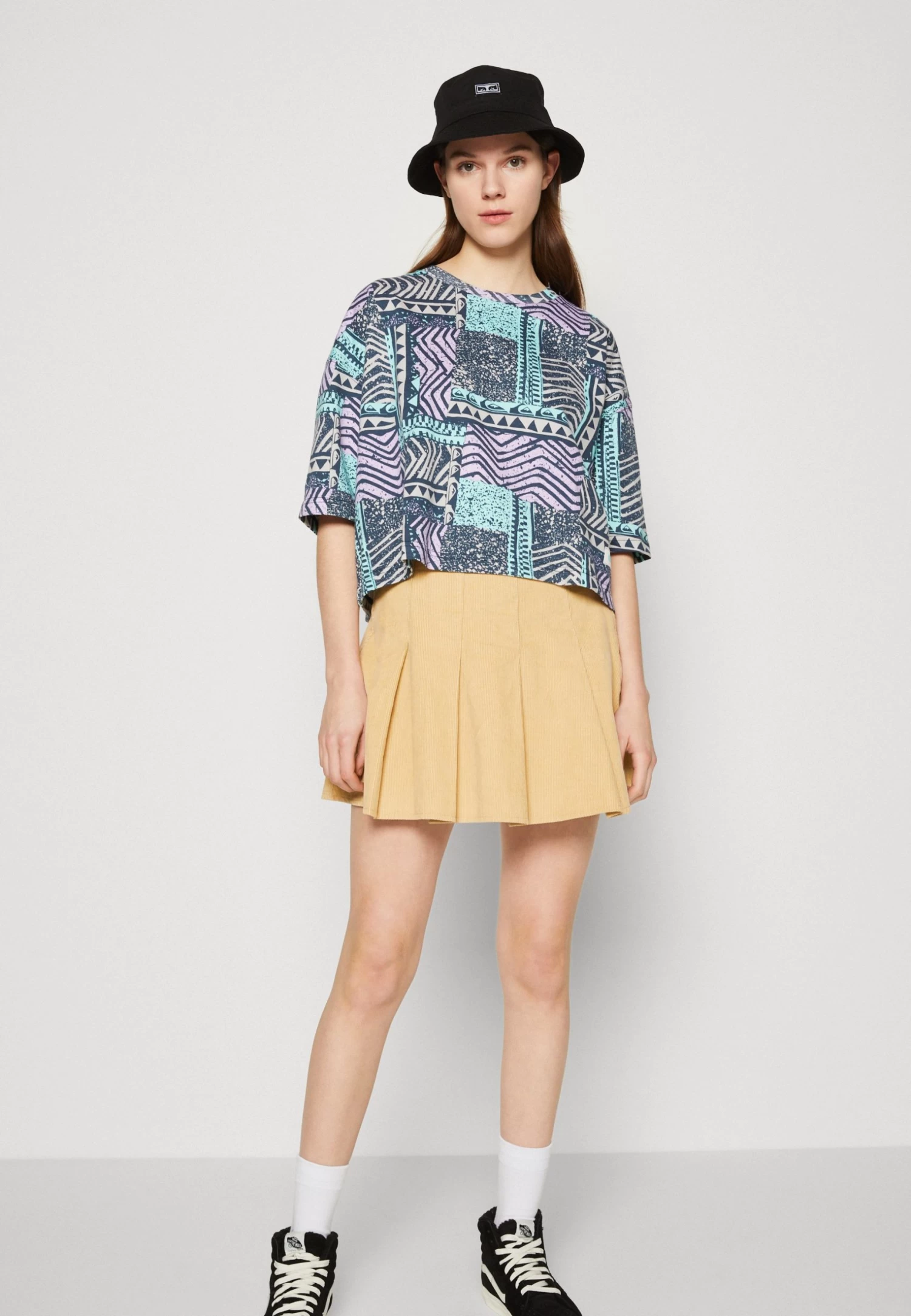 Quiksilver T-Shirt Print - Midnight Navy Blownout 6 Quiksilver T-Shirt Print - Midnight Navy Blownout - Afbeelding 4