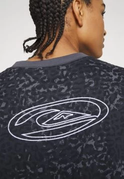 Quiksilver Uni Tee Dress - Jerseyjurk - Black -Kleding Verkoop 7a56404bd8584daeb7f1bc88e6eef6af