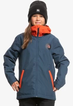 Quiksilver In The Hood Youth Unisex - Snowboardjas - Insignia Blue -Kleding Verkoop 7a832368f0fe49aba4fbbdb5ce0734f4