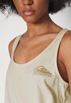 Quiksilver Uni Screen Tank - Top - Birch -Kleding Verkoop 7b32a1e724fa45cb8d714b2c92af93cd