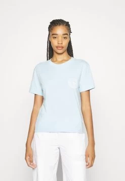 Quiksilver Uni Screen Tee - T-Shirt Print - Clear Sky -Kleding Verkoop 7beb9f357e324b15a7ea007f36d23535