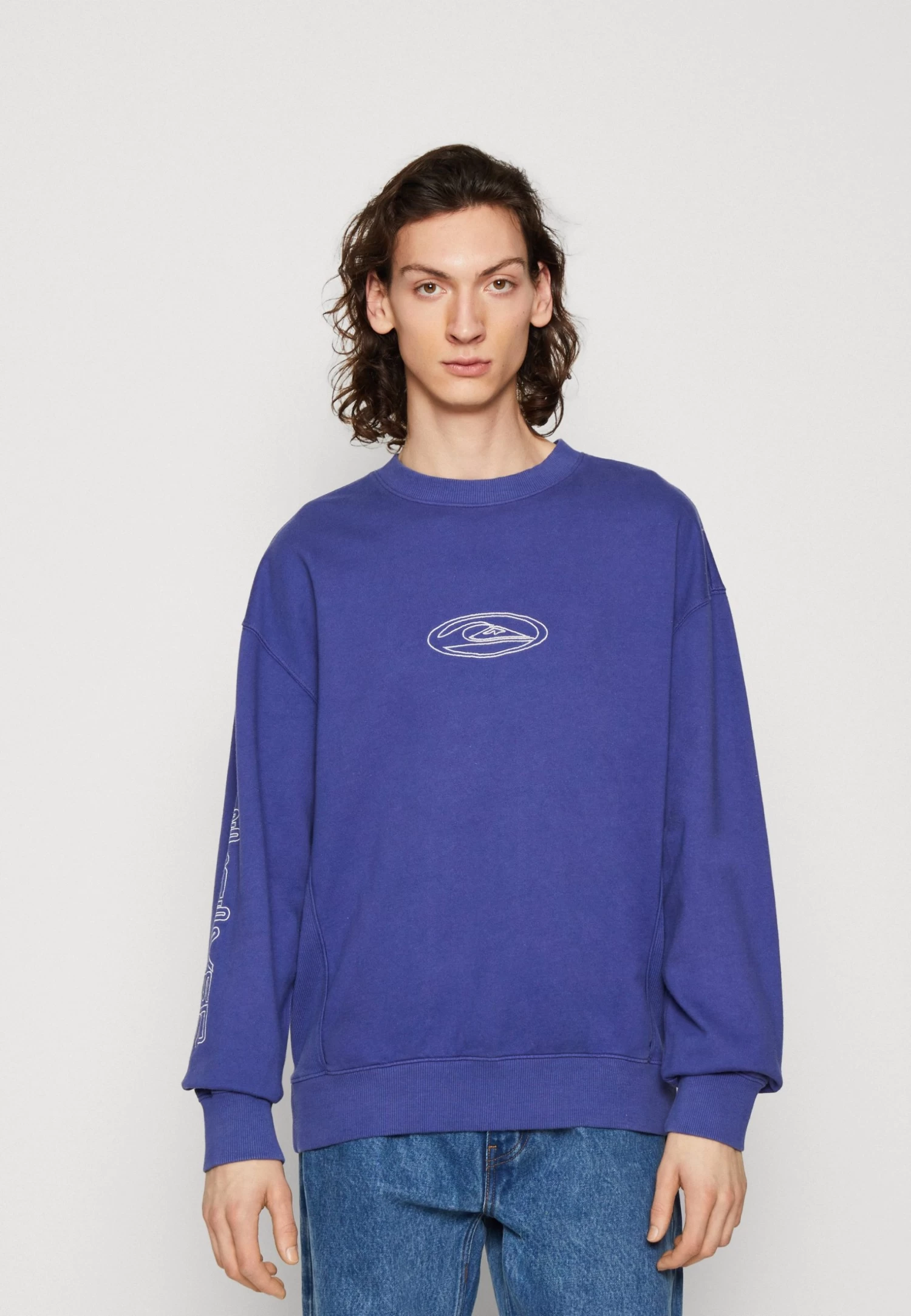 Quiksilver Saturn Crew - Sweater - Royal 3 Quiksilver Saturn Crew - Sweater - Royal