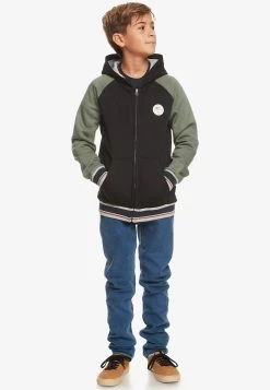 Quiksilver Return To School - Sweater Met Rits - Kvj