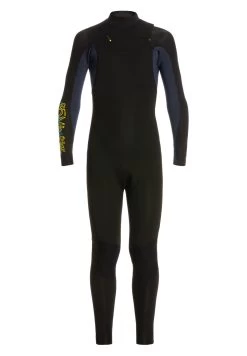 Quiksilver Everyday Sessions Chest Zip For- Wetsuit - Black Dark Navy