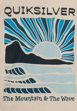 Quiksilver Sea Brigade Tee - T-Shirt Print - Birch -Kleding Verkoop 7d26f6add77a4ec9a4abeb6f957b1c74