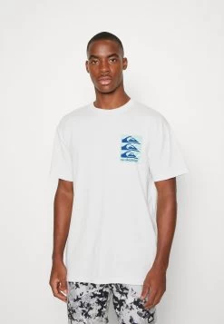 Quiksilver T-Shirt Print - Snow White