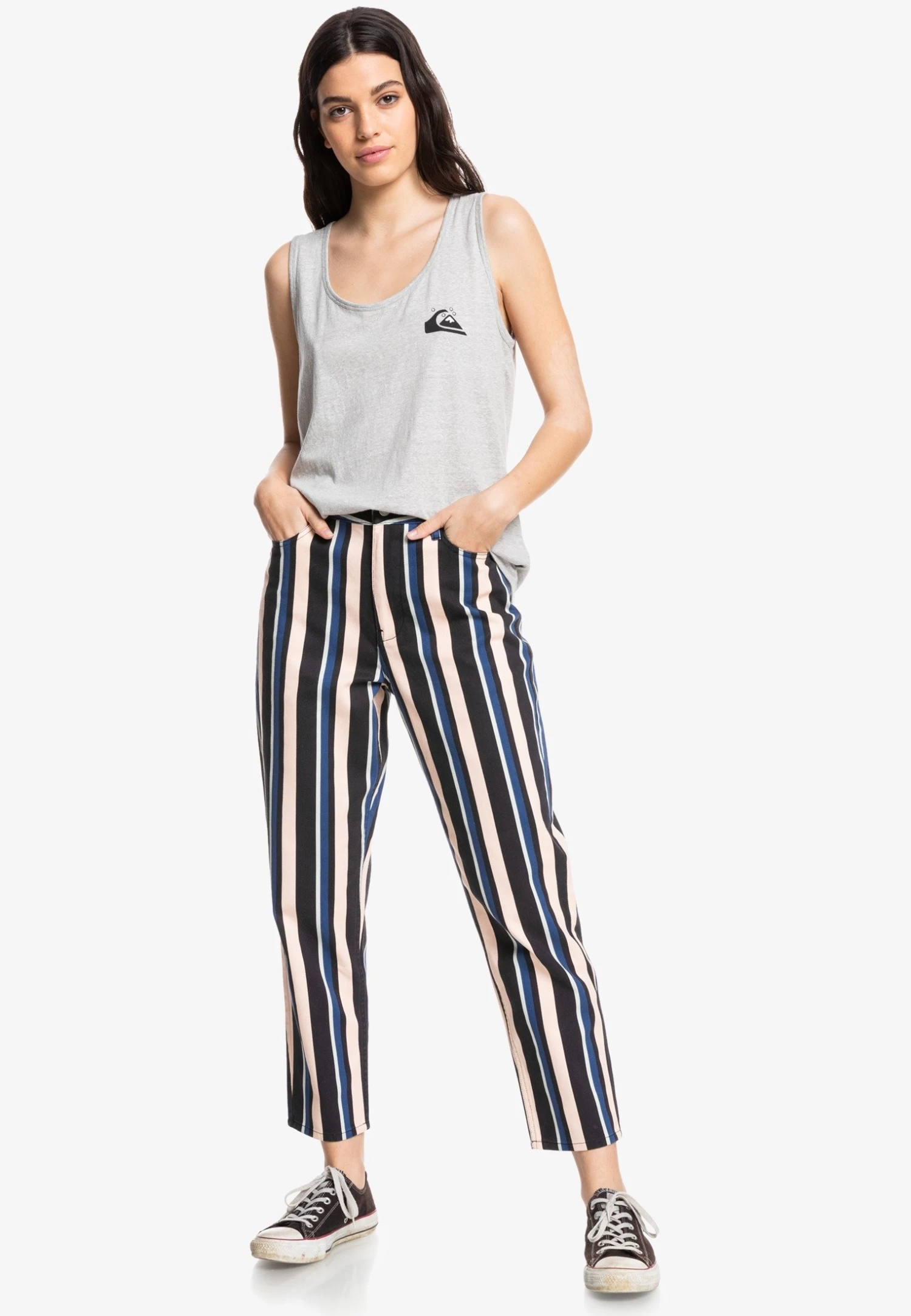 Quiksilver Standard - T-Shirt Print - White 11 Quiksilver Standard - T-Shirt Print - White - Afbeelding 9