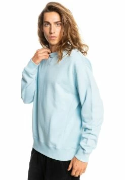 Quiksilver Trip Away Over- Sweater - Faded Denim -Kleding Verkoop 7e5f914ca29d4cc29f5e7dfc7b665e85