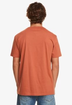 Quiksilver Landscape Lines Eqyzt - T-Shirt Print - Cns -Kleding Verkoop 7f4830a2d58042d49e7d9351ab77f16c