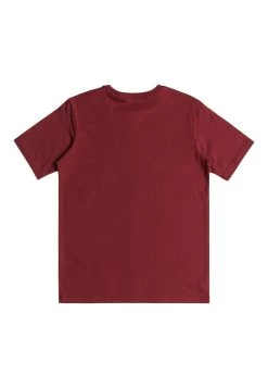 Quiksilver Mind Barrel - T-Shirt Print - Tibetan Red -Kleding Verkoop 809b1efbdec04cc397f2ec0cd88ba845