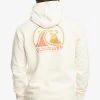 Quiksilver Clean Circle - Hoodie - White -Kleding Verkoop 81572bc89b144e618bba99bec72809e4