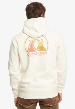 Quiksilver Clean Circle - Hoodie - White