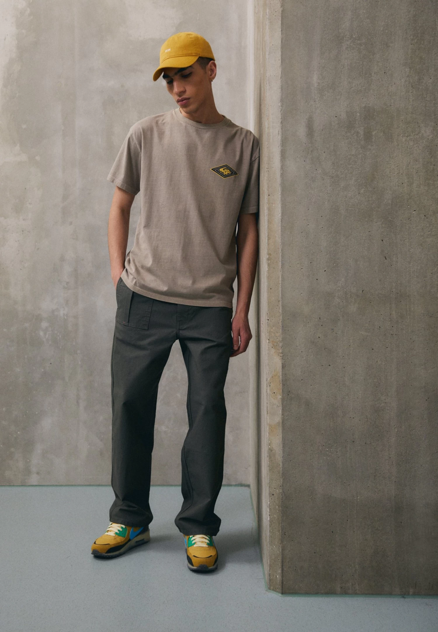 Quiksilver Fallcity Tjl0 - T-Shirt Print - Goat 4 Quiksilver Fallcity Tjl0 - T-Shirt Print - Goat - Afbeelding 2