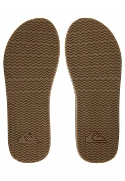 Quiksilver Left Coasta - Teensandalen - Black/Black/Brown -Kleding Verkoop 82dd705823f04a87b388a34a28f6df34