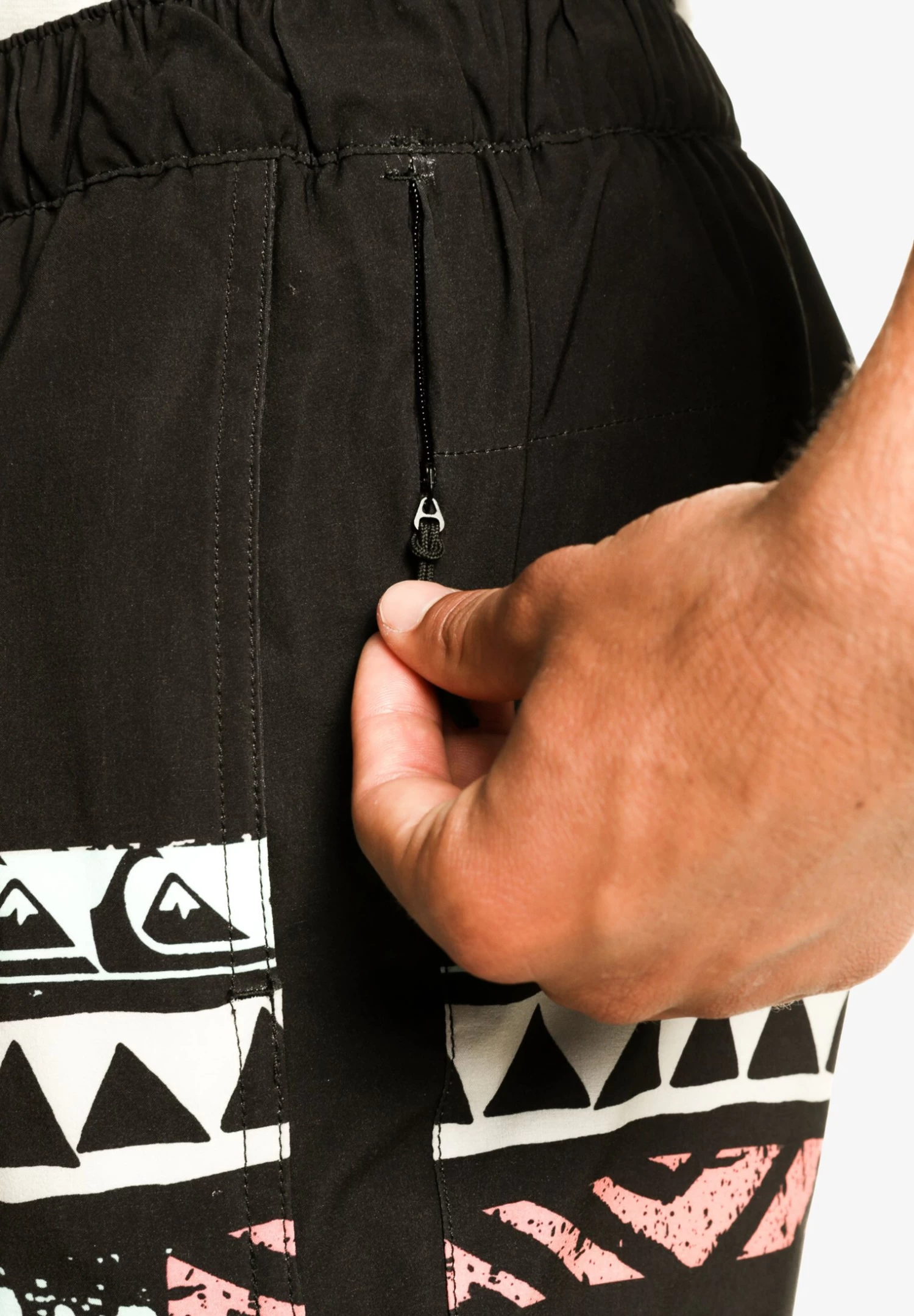 Quiksilver Omni Stretch 17 - Korte Broeken - Black 6 Quiksilver Omni Stretch 17 - Korte Broeken - Black - Afbeelding 4