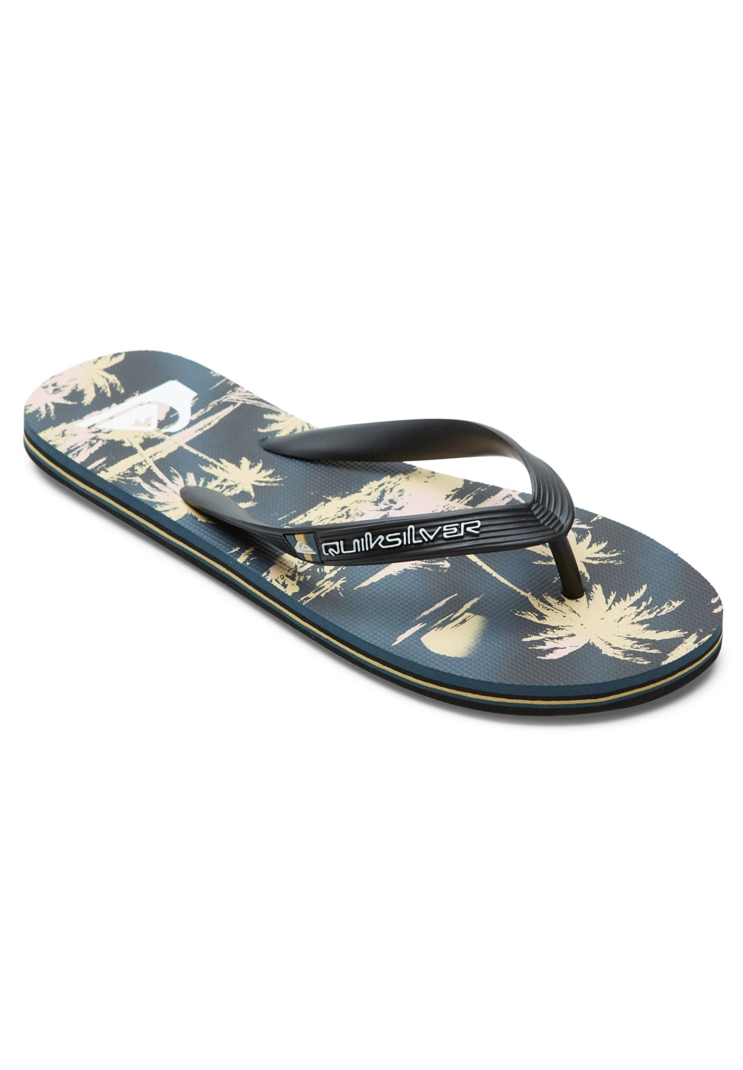 Quiksilver Molokai Air Flow- Teensandalen - Black Grey Black 4 Quiksilver Molokai Air Flow- Teensandalen - Black Grey Black - Afbeelding 2