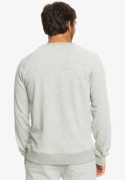 Quiksilver Essentials Raglan- Sweater - Light Grey Heather -Kleding Verkoop 83e052446be94a29acaff23b9c520f61