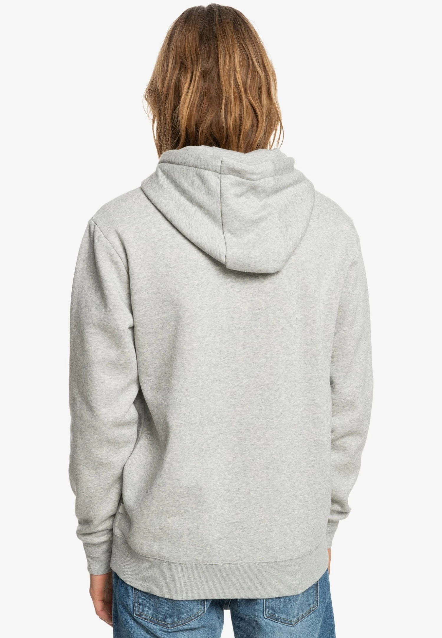 Quiksilver Big Logo - Hoodie - Athletic Heather 5 Quiksilver Big Logo - Hoodie - Athletic Heather - Afbeelding 3