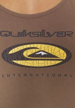 Quiksilver Uni Tank - Top - Chocolate Chip -Kleding Verkoop 864c9d6417834493b2823f45d5942f81