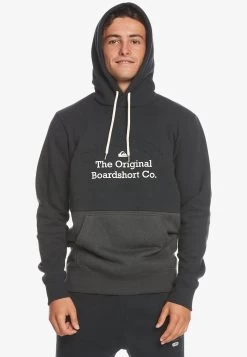 Quiksilver Emboss-À Pour Eqyft - Hoodie - Black