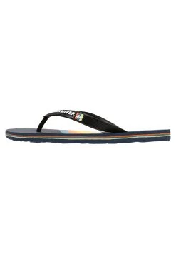 Quiksilver Molokai Slab- Teenslippers - Black/Blue/Blue