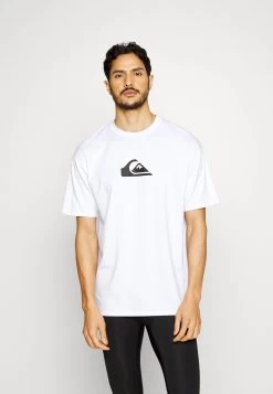 Quiksilver Solidstreak M Surf - T-Shirt Print - White
