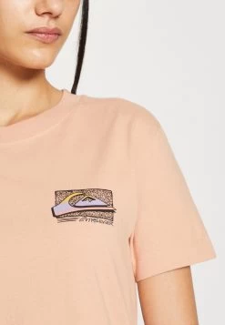 Quiksilver Uni Screen Tee - T-Shirt Print - Café Crème -Kleding Verkoop 8957249142c142bfaea4ce513fef789a