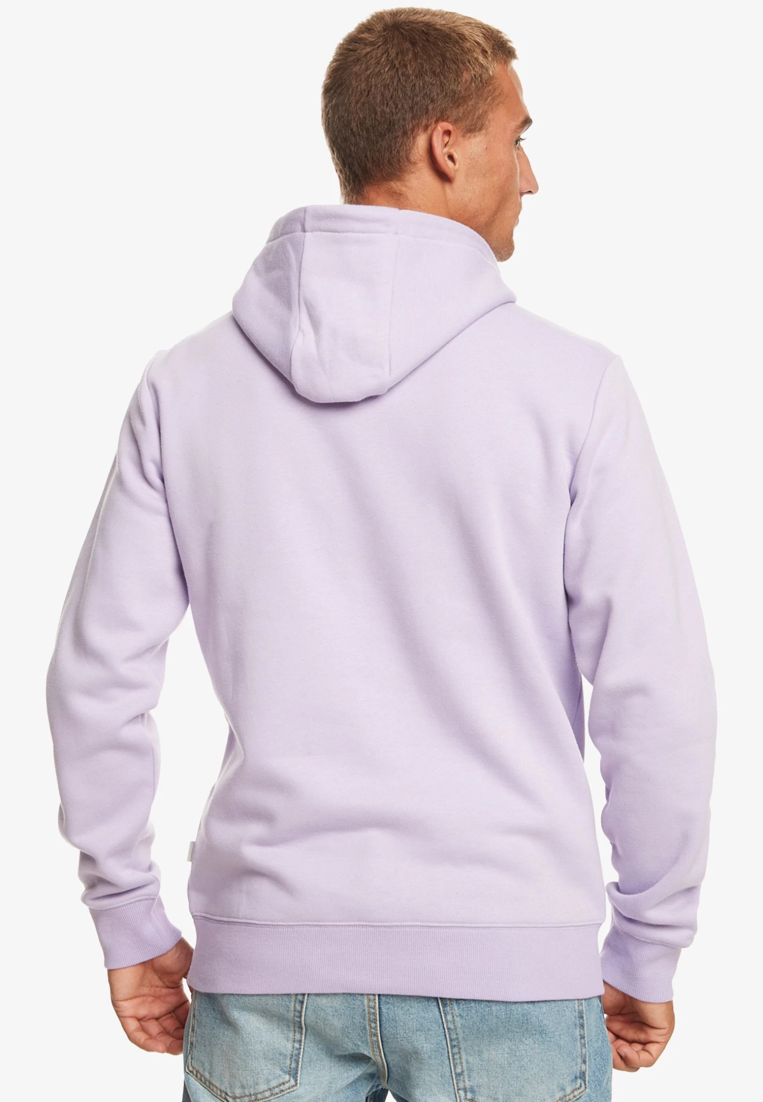 Quiksilver Big Logo - Hoodie - Purple 5 Quiksilver Big Logo - Hoodie - Purple - Afbeelding 3