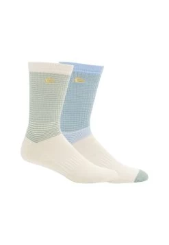 Quiksilver Tijuana-2Er-Pack Crew - Sokken - Green