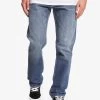 Quiksilver Relaxed Fit Jeans - Aged -Kleding Verkoop 8a088a8c71e344a485f52404d2f38210
