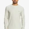 Quiksilver Coast Runner - Longsleeve - Longsleeve - Gray Violet Heather -Kleding Verkoop 8a0ba49671504a19a01a34c0126a1d05