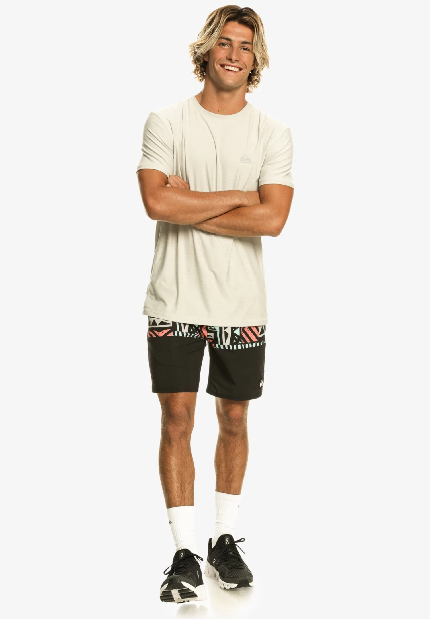 Quiksilver Omni Stretch 17 - Korte Broeken - Black 4 Quiksilver Omni Stretch 17 - Korte Broeken - Black - Afbeelding 2