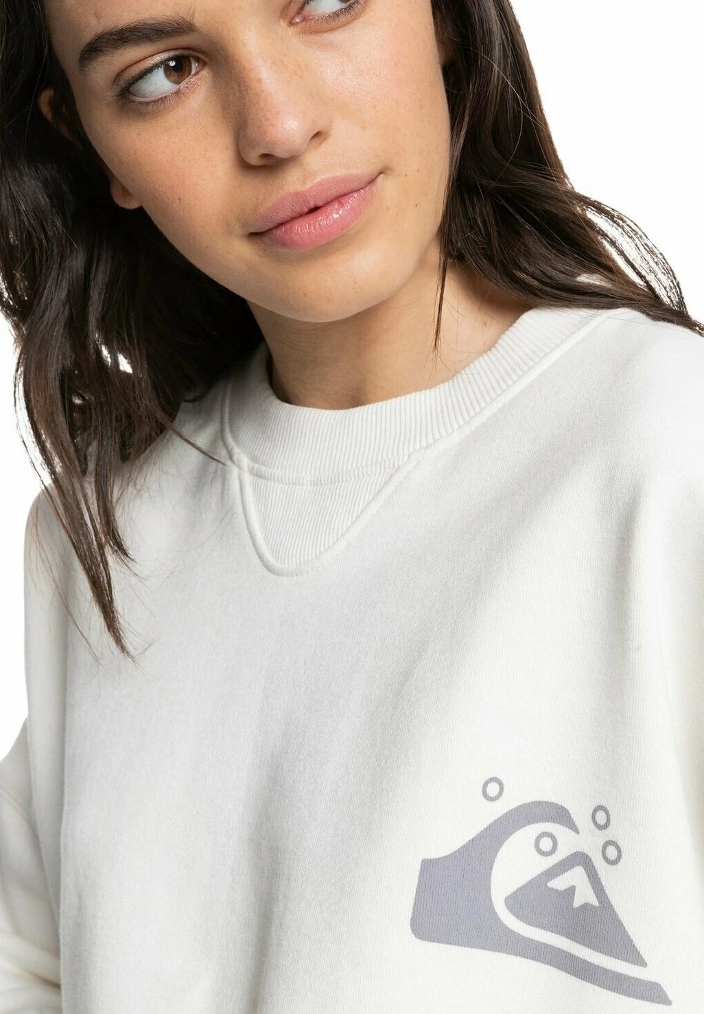 Quiksilver Sweater - Lil Y White 5 Quiksilver Sweater - Lil Y White - Afbeelding 3