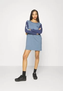 Quiksilver Uni Tee Dress Screen- Jerseyjurk - Naval Academy -Kleding Verkoop 8b6f7ee516864250a54f562d938889d6