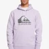 Quiksilver Big Logo - Hoodie - Purple -Kleding Verkoop 8b89574872bb474bb2afc0754ec40db6