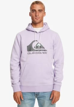 Quiksilver Big Logo - Hoodie - Purple