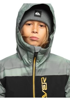 Quiksilver Side Hit De Snow Technique Pour - Snowboardjas - Green -Kleding Verkoop 8baabad408844b229d3e2a8804eafb6f