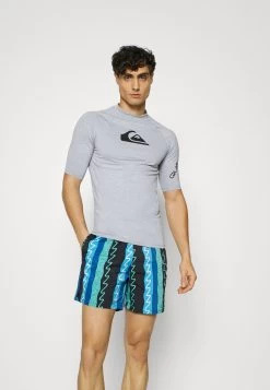 Quiksilver All Time - Surfshirt - Sleet Heather