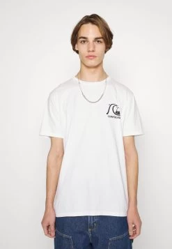 Quiksilver Theoriginal Kvj0 - T-Shirt Print - White -Kleding Verkoop 8c11c866ebaa4b018ceaa441fee260c7
