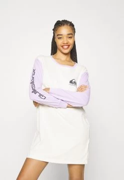 Quiksilver Uni Tee Dress Screen- Jerseyjurk - Birch -Kleding Verkoop 8c6bee8887d44d1aaf5205544f0d3c51