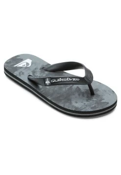 Quiksilver Molokai - Teenslippers - Black Grey Black 8 Quiksilver Molokai - Teenslippers - Black Grey Black -Kleding Verkoop 8d7889f331f04b54bcda8f09c5b6ae4d