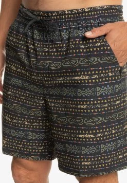 Quiksilver Taxer Amphibien - Zwemshorts - Black -Kleding Verkoop 8e948332cfb94cf79655c1dc0bf0b95a