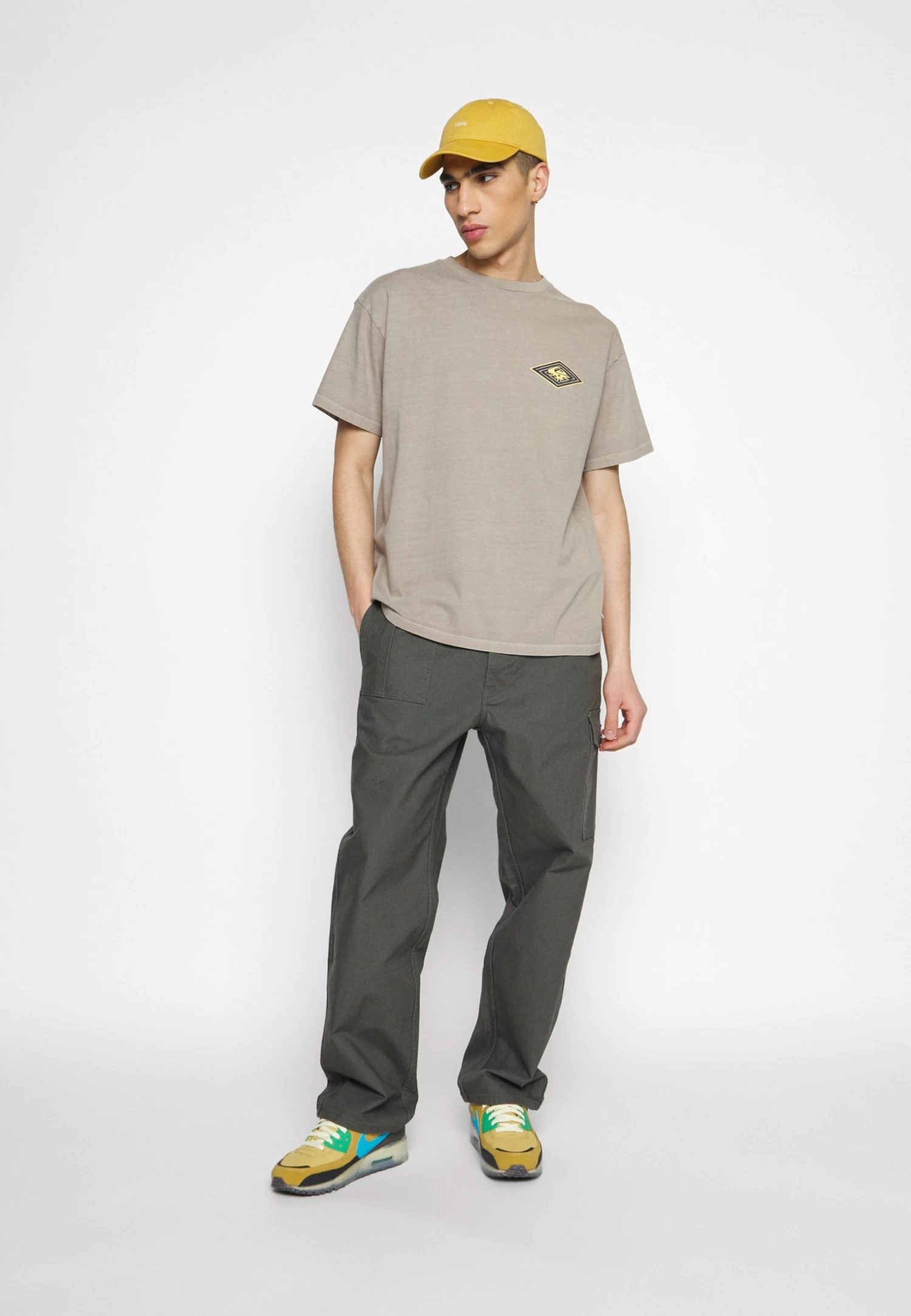 Quiksilver Fallcity Tjl0 - T-Shirt Print - Goat 7 Quiksilver Fallcity Tjl0 - T-Shirt Print - Goat - Afbeelding 5